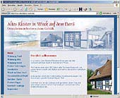 Homepage Ferienwohnungen "Alteskloster&nbsp;Wieck"