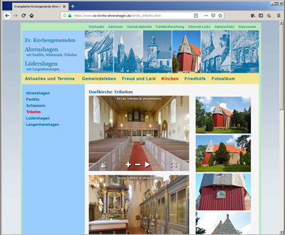 Ev. Kirchengemeinde Ahrenshagen Lüdershagen