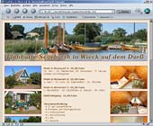 Homepage Finnh&uuml;tte Segebarth
