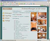 Homepage Haus Nastassja in&nbsp;Dierhagen Strand
