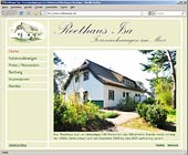 Homepage Finnh&uuml;tte Segebarth